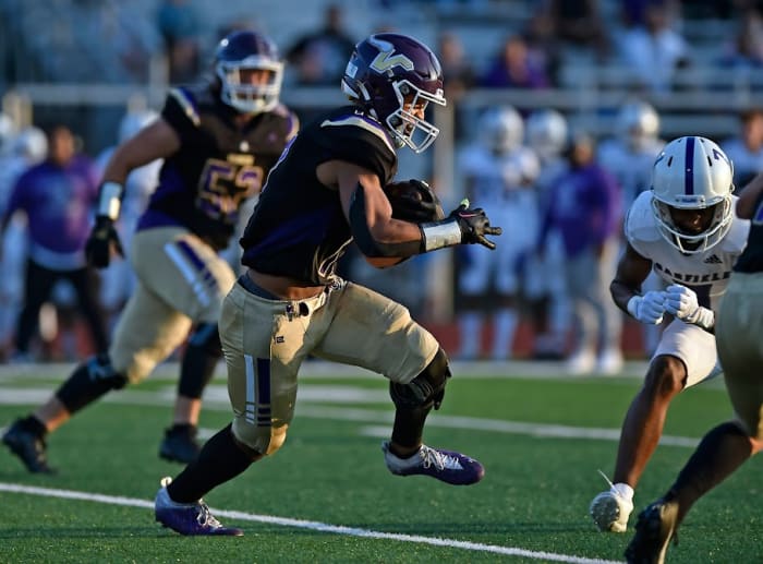 2023 Washington high school football: Garfield at Lake Stevens (Jayshon Limar)